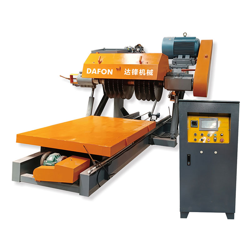 Станок для продольной резки бордюрного камня