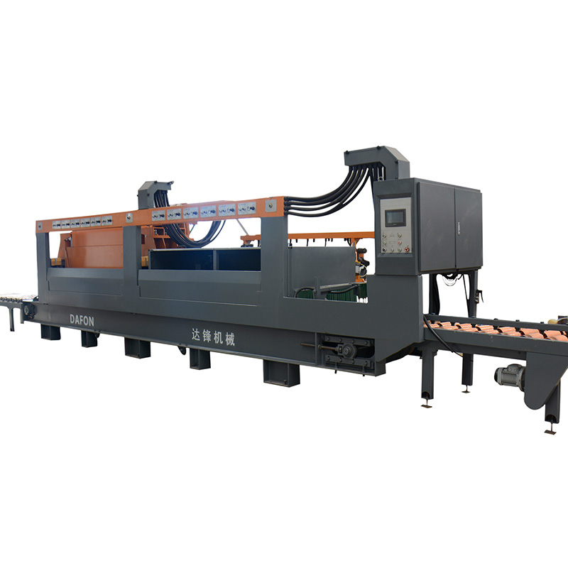 Двухсторонний шлифовальный станок для бордюрного камня