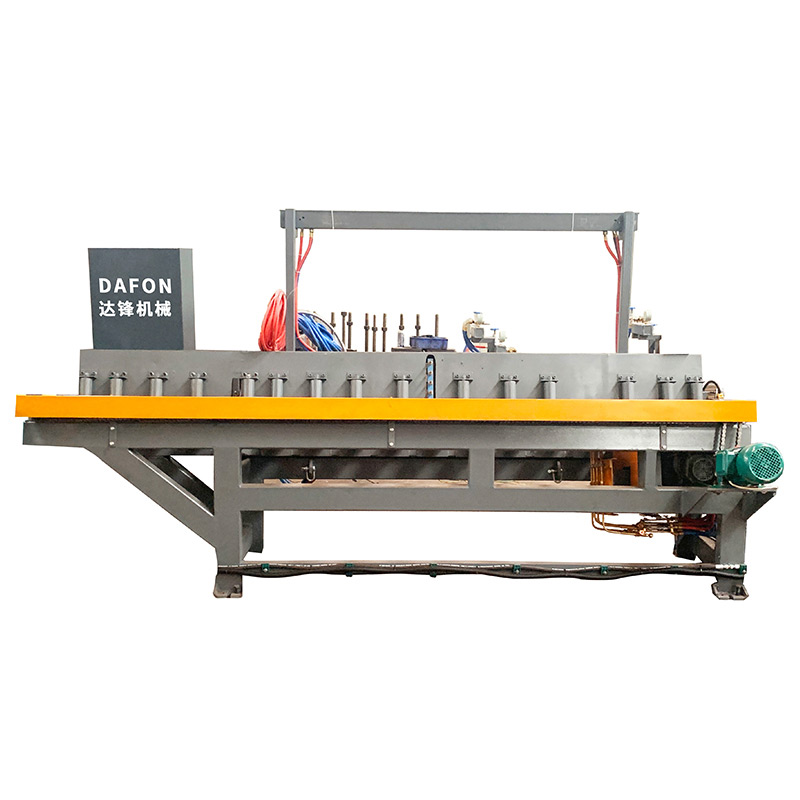 Автоматическая термообрабатывающая машина для бордюрного камня