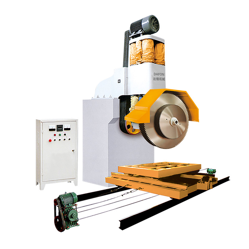 Однобалочный камнерезный станок