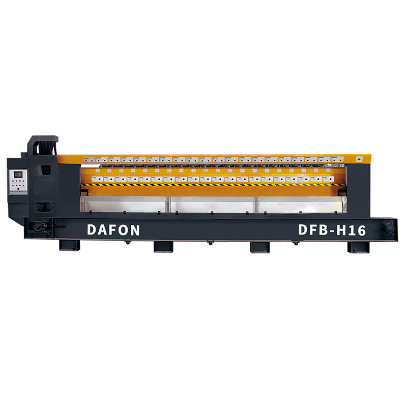 Автоматический непрерывный шлифовальный станок для гранитных плит с смоляным покрытием