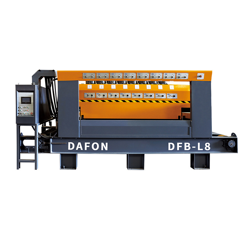 Автоматический станок для создания «личи» фактуры на камне