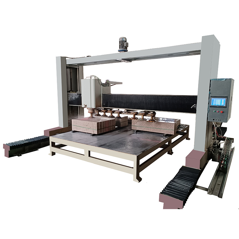 Многооперационный шлифовальный станок портального типа