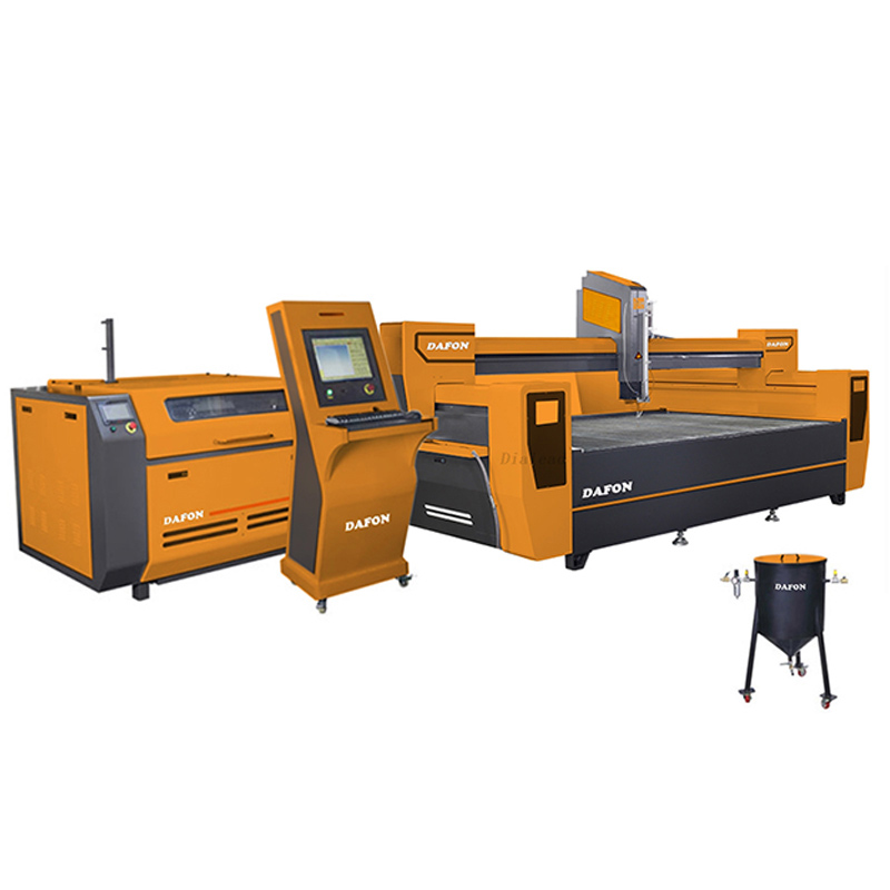 5-осевой станок для гидроабразивной резки