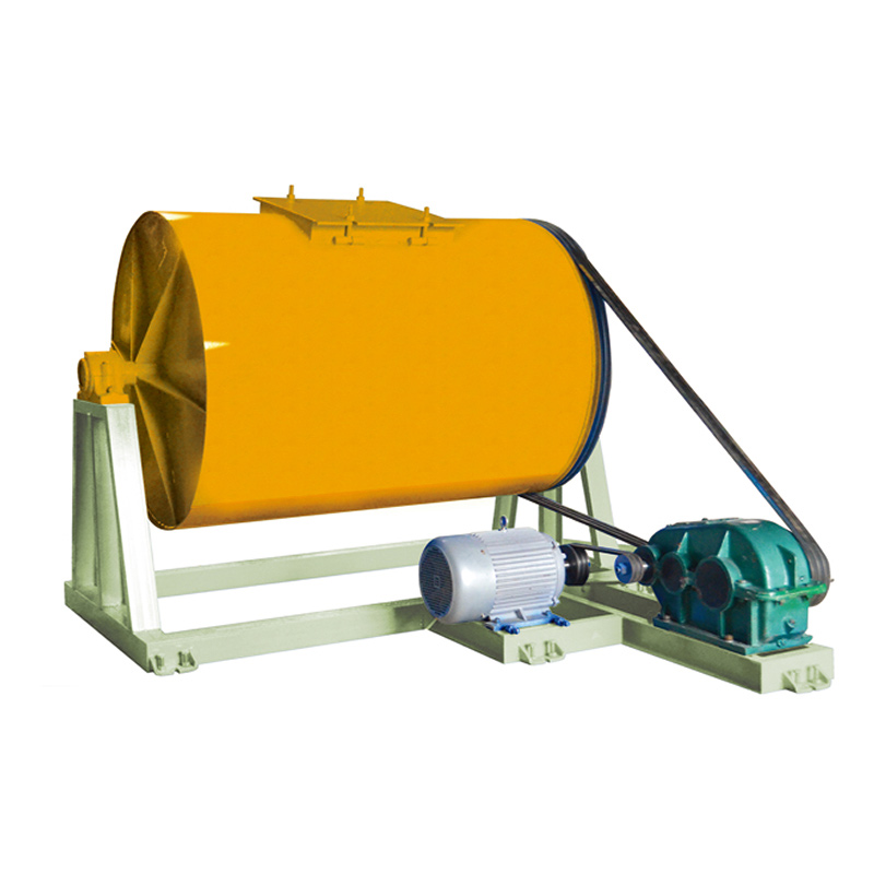 Галтовочный барабан для камня